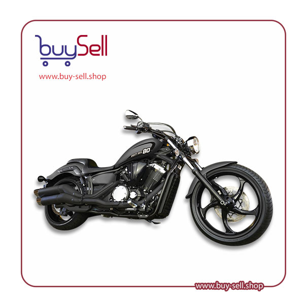 عکس با کیفیت موتور سیکلت یاماها XVS1300