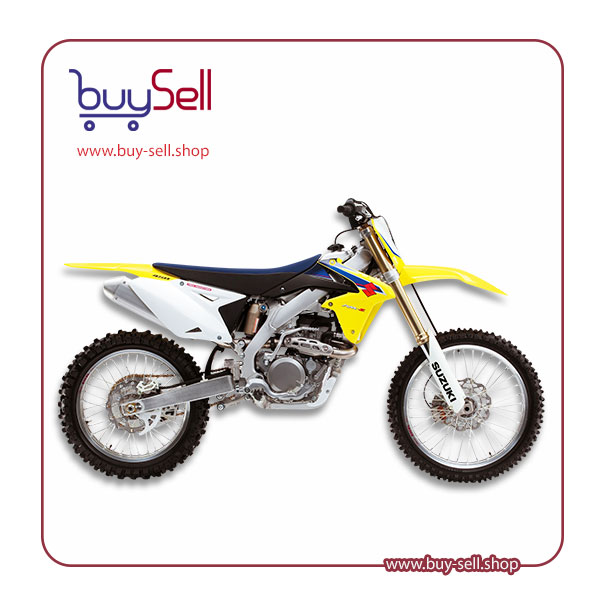 تصویر png موتور سیکلت سوزوکی RM Z450 کراس