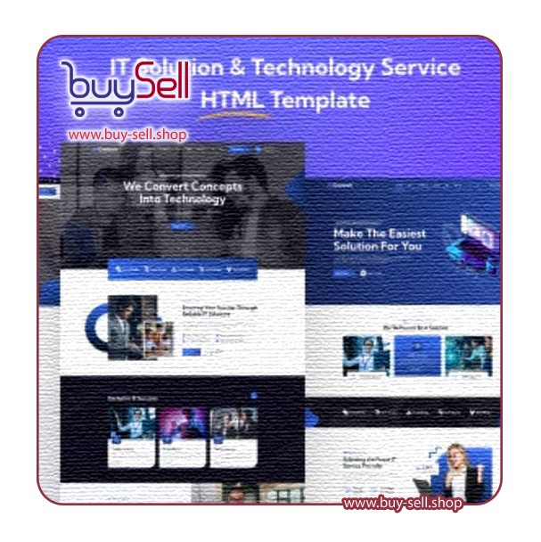 دانلود قالب Gratech گراتک قالب HTML خدماتی