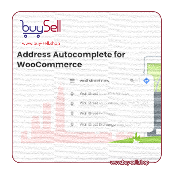 دانلود افزونه Address Autocomplete تکمیل خودکار آدرس برای ووکامرس