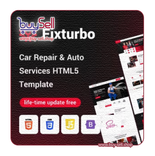 دانلود قالب Fixturbo فیکس توربو قالب HTML خدمات خودرو