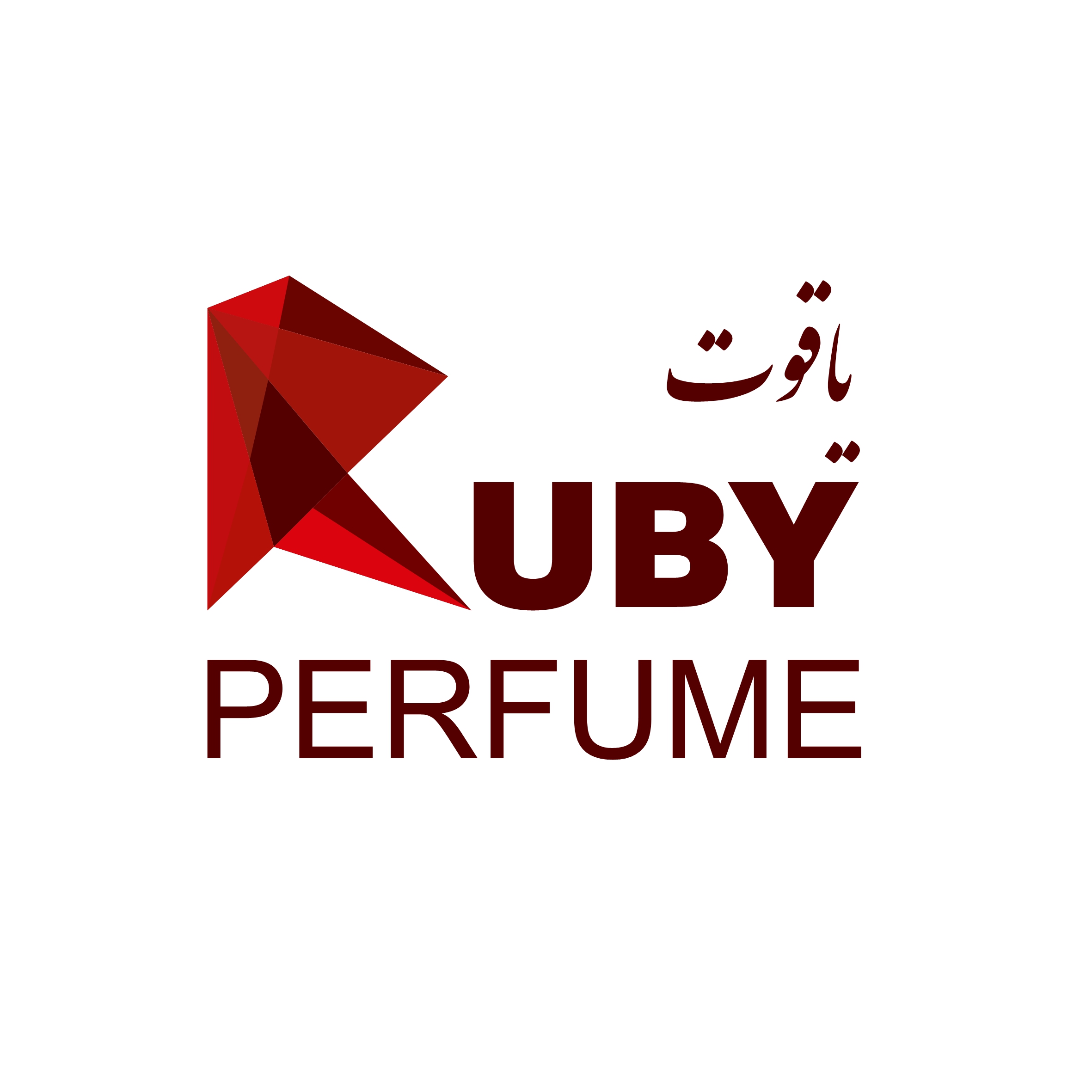 طرح لایه باز لوگو برای فروشگاه یاقوت