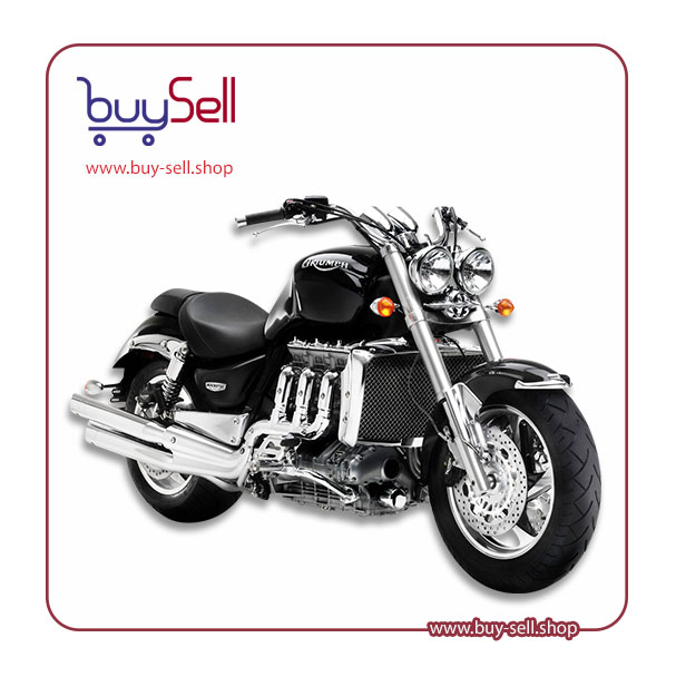 عکس png باکیفیت موتور سیکلت Triumph Rocket III