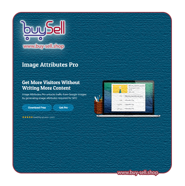 دانلود افزونه Image Attributes Pro برای وردپرس
