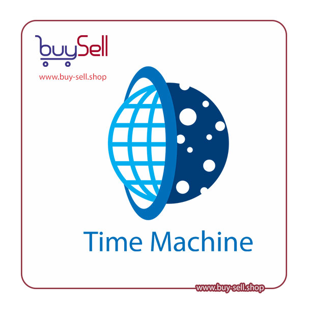 وکتور لوگو کد Time Machine Logo Template