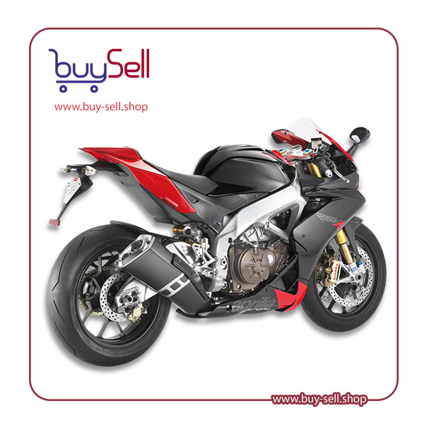 موتورسیکلت مشکی آپریلیا RSV4