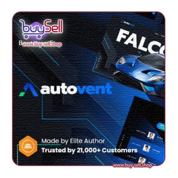 دانلود قالب اچ تی ام ال Autovent