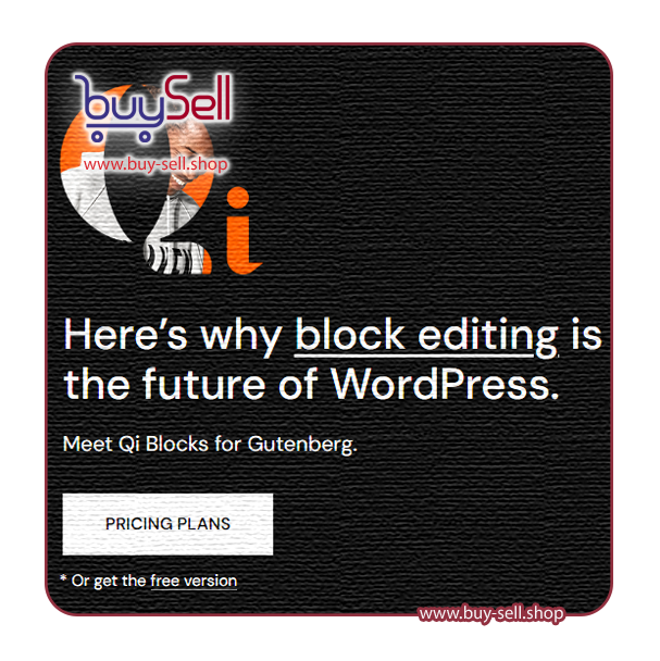 دانلود افزونه Qi Blocks for Gutenberg