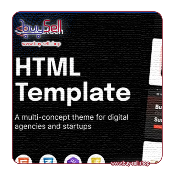 دانلود Vibetech قالب HTML سایت شرکتی
