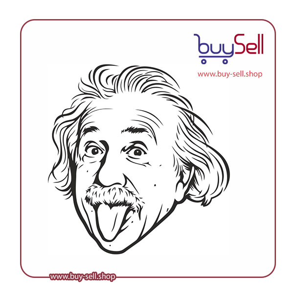 وکتور چهره انیشتین