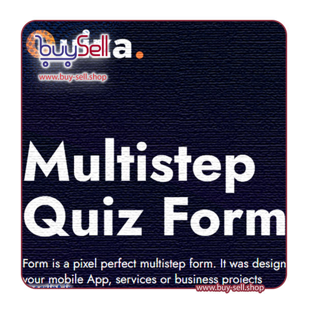 Quiza کوئیزا قالب تست و آزمون HTML