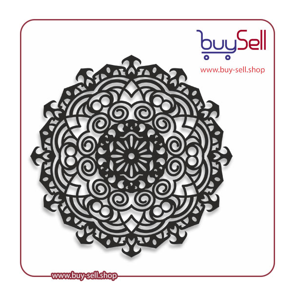 وکتور طرح تذهیب کد 1054