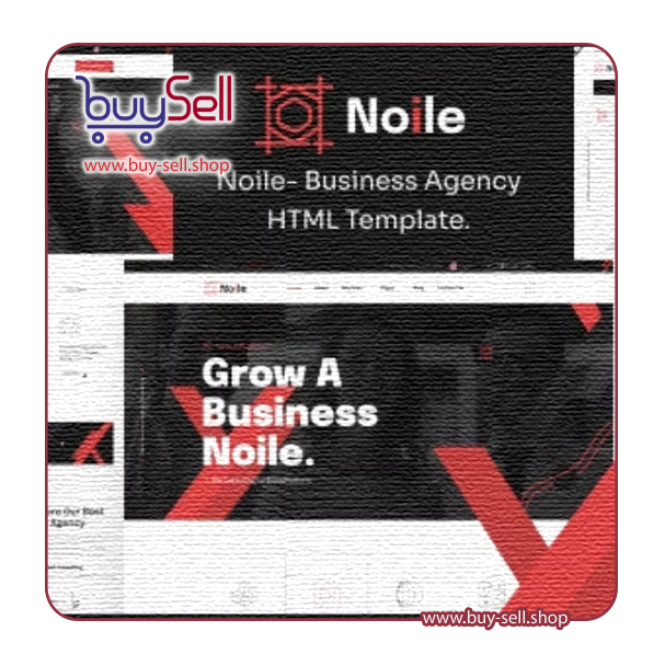 قالب HTML شرکتی Noile