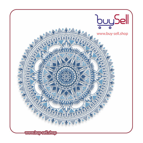 طرح تذهیب اسلیمی کد 1056